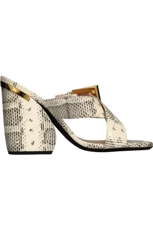 Nº21 Buty, Kobieta, Wielobarwność, 40 EU, Sandały Brązowe