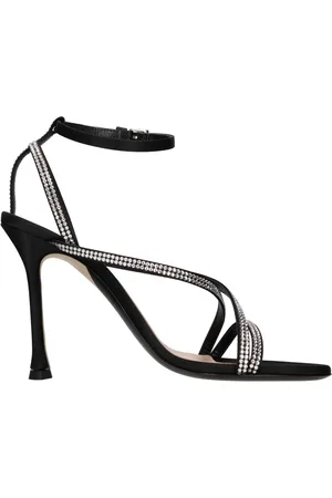 Nº21 Buty, Kobieta, Czarny, 39 EU, Sandały Czarne