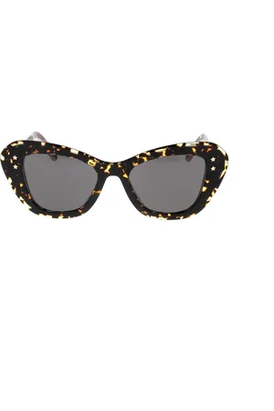 Dior Akcesoria, unisex, brązowy, ONE SIZE, Stylowe okulary przeciwsłoneczne z unikalnym wzornictwem