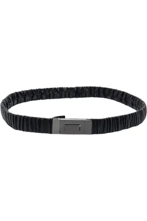 Burberry Pre-owned, Kobieta, Czarny, ONE SIZE, Pre-owned Leather belts