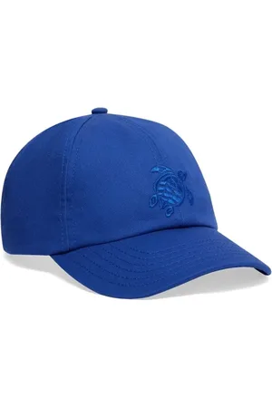 Vilebrequin Akcesoria, unisex, Niebieski, ONE SIZE, Solid Kappe