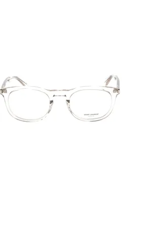 Saint Laurent Akcesoria, unisex, Biały, ONE SIZE, Elegancka Kolekcja Okularów