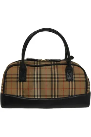 Burberry Pre-owned, Kobieta, Beżowy, ONE SIZE, Pre-owned Canvas handbags