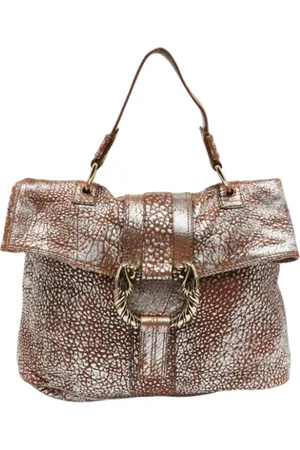 Bvlgari Pre-owned, Kobieta, brązowy, ONE SIZE, Pre-owned Skórzane torebki