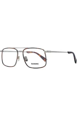 Sandro Akcesoria, Mężczyzna, brązowy, ONE SIZE, Brązowe Okulary Optyczne Aviator