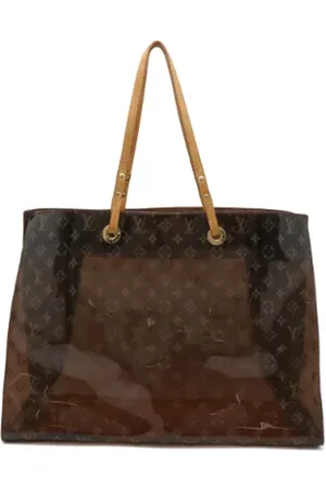 LOUIS VUITTON Pre-owned, Kobieta, brązowy, ONE SIZE, Skóra, Pre-owned Canvas totes