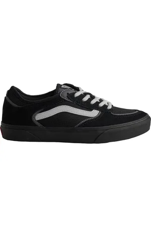 Vans Buty, Mężczyzna, Czarny, 44 1/2 EU, Skóra, Buty Skate Rowley