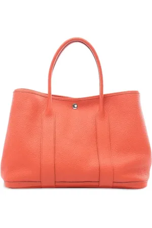 Hermès Pre-owned, Kobieta, Pomarańczowy, ONE SIZE, Skóra, Pre-owned Leather totes
