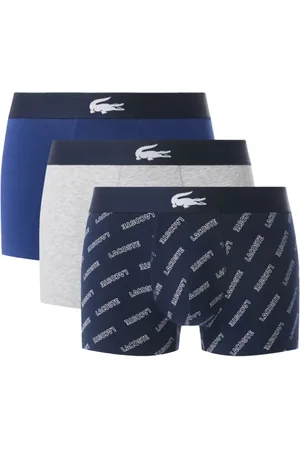 Lacoste Bielizna, Mężczyzna, Wielobarwność, M, Bawełna, Wielokolorowy Bawełniany Komplet Boxerów