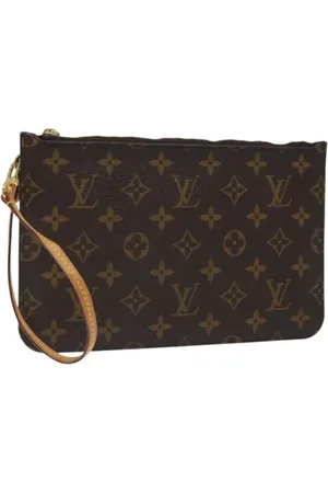 LOUIS VUITTON Pre-owned, Kobieta, brązowy, ONE SIZE, Pre-owned Canvas pouches