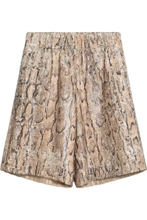 DRIES VAN NOTEN Szorty, Kobieta, Beżowy, M, Krótkie spodenki męskie