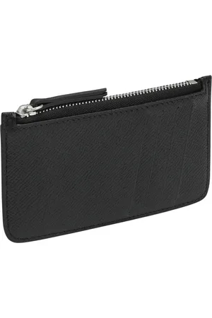 Maison Margiela Akcesoria, Mężczyzna, Czarny, ONE SIZE, Portfel i Etui na Karty