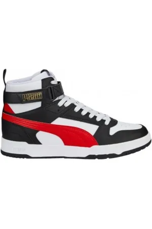 PUMA Buty, Mężczyzna, Wielobarwność, 44 1/2 EU, Retro Sneakers z amortyzacją Soft Foam+