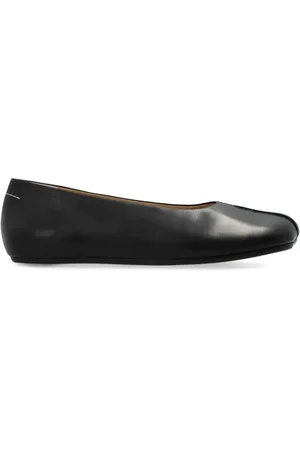 Maison Margiela Buty, Kobieta, Czarny, 39 EU, Skóra, Baleriny skórzane