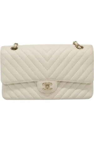 CHANEL Pre-owned, Kobieta, Biały, ONE SIZE, Skóra, Pre-owned Leather chanel-bags