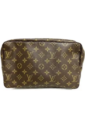 LOUIS VUITTON Pre-owned, Kobieta, brązowy, ONE SIZE, Pre-owned Canvas clutches