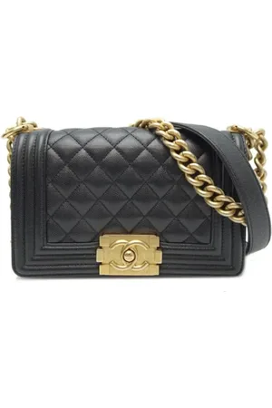 CHANEL Pre-owned, Kobieta, Czarny, ONE SIZE, Skóra, Pre-owned Canvas chanel-bags