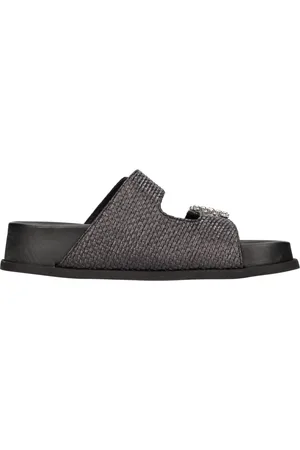 Nº21 Buty, Kobieta, Czarny, 39 EU, Sandały Czarne
