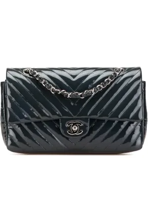 CHANEL Pre-owned, Kobieta, Niebieski, ONE SIZE, Skóra, Pre-owned Leather chanel-bags