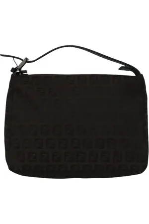 Fendi Pre-owned, Kobieta, brązowy, ONE SIZE, Pre-owned Canvas clutches