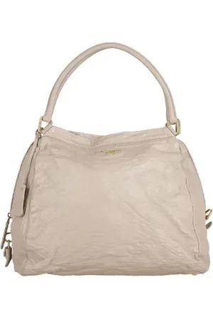 Prada Pre-owned, Kobieta, Beżowy, ONE SIZE, Skóra, Pre-owned Leather totes