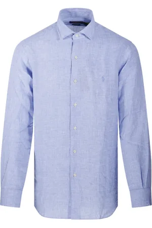 Ralph Lauren Koszule, Mężczyzna, Niebieski, M, L/S Koszula