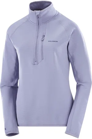 Salomon Sport, Kobieta, Niebieski, M, Niebieski Granit Lightwarm Essential Kurtka