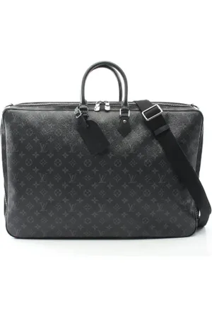 LOUIS VUITTON Pre-owned, Mężczyzna, Czarny, ONE SIZE, Skóra, Pre-owned Canvas handbags