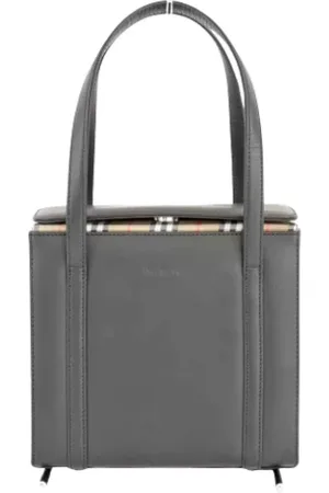 Burberry Pre-owned, Kobieta, Czarny, ONE SIZE, Pre-owned Canvas handbags