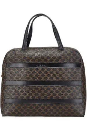 Céline Pre-owned, Kobieta, brązowy, ONE SIZE, Skóra, Pre-owned Canvas handbags