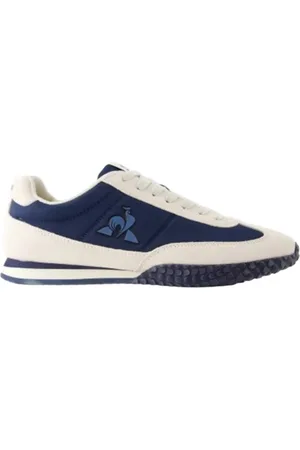 Le Coq Sportif Buty, Mężczyzna, Niebieski, 42 EU, Niebieskie Casualowe Sneakersy dla Mężczyzn