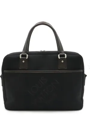 LOUIS VUITTON Pre-owned, Mężczyzna, Czarny, ONE SIZE, Skóra, Pre-owned płócienne torby Louis Vuitton