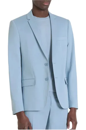 Antony Morato Kurtki, Mężczyzna, Niebieski, S, Bawełna, Kurtka Slim Fit Bonnie w Niebieskim
