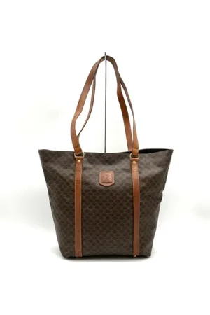 Céline Pre-owned, Kobieta, brązowy, ONE SIZE, Skóra, Pre-owned skórzane torby na ramię