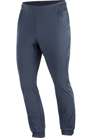 Salomon Sport, Mężczyzna, Niebieski, M, Niebieskie Spodnie Wayfarer Ease