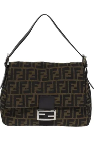 Fendi Pre-owned, Kobieta, brązowy, ONE SIZE, Pre-owned Canvas fendi-bags