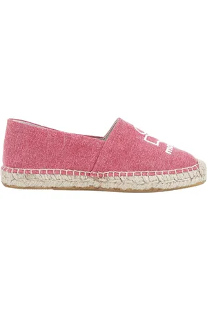 Isabel Marant Buty, Kobieta, Różowy, 37 EU, Różowe Espadryle z Logo