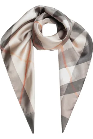 Burberry Akcesoria, Kobieta, Beżowy, ONE SIZE, Stylowy Szalik na Wszystkie Okazje