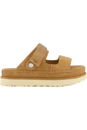 UGG Buty, Kobieta, Beżowy, 39 EU, Goldenstar Glide Sandały