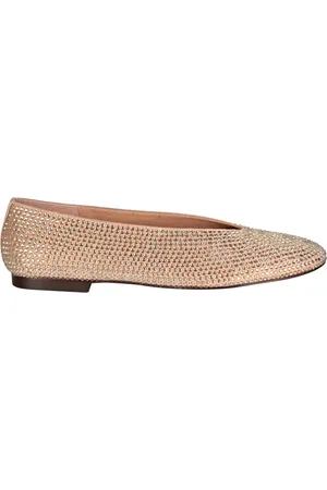 Bibi Lou Buty, Kobieta, Żółty, 41 EU, Kryształowe Baletki