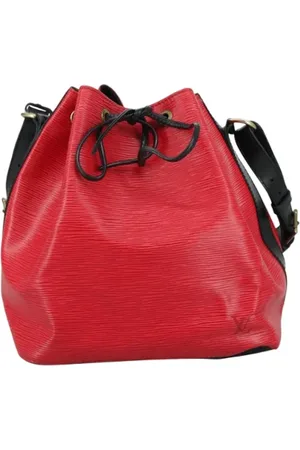 LOUIS VUITTON Pre-owned, Kobieta, Czerwony, ONE SIZE, Skóra, Pre-owned skórzane torby Louis Vuitton