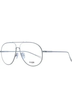 Maje Akcesoria, Kobieta, Szary, ONE SIZE, Klasyczne Okulary Optyczne Aviator
