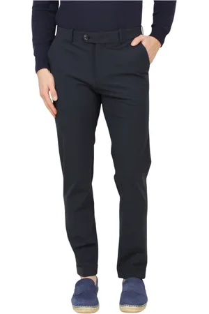 RRD Spodnie, Mężczyzna, Niebieski, 3XL, Spodnie Chino z Mikrodrukiem