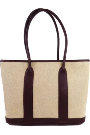 Hermès Pre-owned, Kobieta, Beżowy, ONE SIZE, Pre-owned Fabric totes