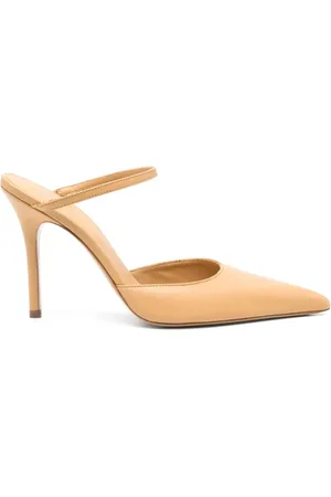 Gia Borghini Buty, Kobieta, brązowy, 39 EU, Sandał z Punktowym Nosem