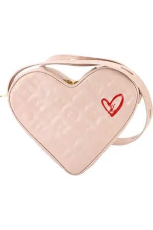 LOUIS VUITTON Pre-owned, Kobieta, Różowy, ONE SIZE, Skóra, Pre-owned skórzane torby Louis Vuitton