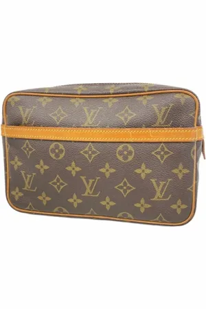 LOUIS VUITTON Pre-owned, Kobieta, brązowy, ONE SIZE, Pre-owned płócienne torby Louis Vuitton