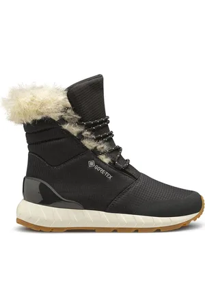 Zero C Buty, Kobieta, Czarny, 37 EU, Buty Fur GTX wodoodporne