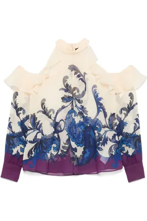 Etro Koszulki, Kobieta, Wielobarwność, M, Stylowy Top dla Kobiet