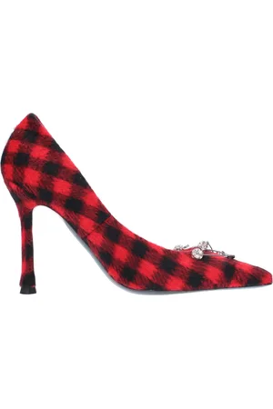 Nº21 Buty, Kobieta, Czerwony, 36 EU, Z obcasem Wielokolorowy